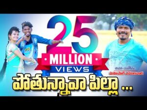 Pothunnava Pilla Song DJ Song